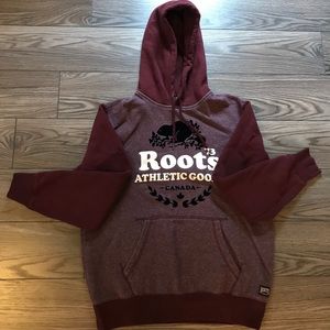 Men’s M Roots 73 maroon mix hoodie